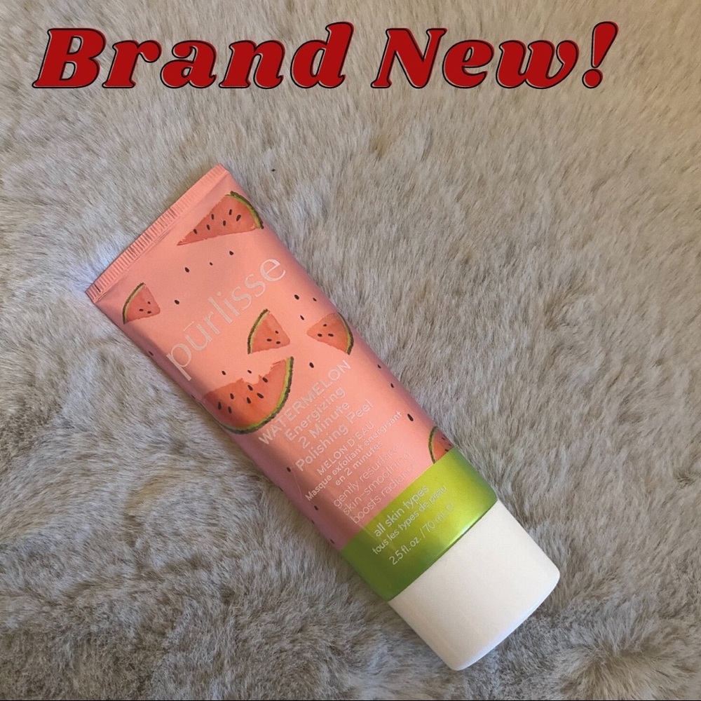 Purlisse 2-Minute Energizing Peel - Watermelon